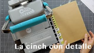 TUTORIAL  Explicando la cinch a detalle y con un método muy fácil [upl. by Sybil]