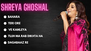 Best Songs of Shreya Ghoshal  Audio Jukebox  Top Hits of Shreya Ghoshal [upl. by Kathryn]