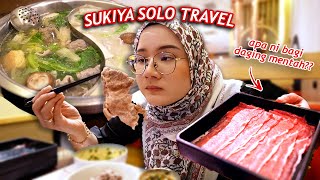 makan Sukiya sesorang sambil vlogging  Hidup Shazz 320 [upl. by Dayle]