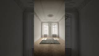 Room Transformation Magic A 3D Rendering Journey by Render Vision [upl. by Sidran]