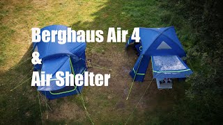 Berghaus Air 4 amp Air Shelter [upl. by Stilwell]