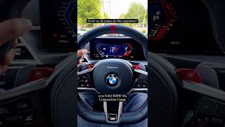 Should I have redlined it 🫣 The M Ultimate Tour 🤌🏻 bmw bmwm bmwx1 automobile car youtube [upl. by Kentigerma]