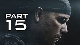 Call of Duty Ghosts Gameplay Walkthrough Part 15  Campaign Mission 16  Severed Ties COD Ghosts [upl. by Adnalro]