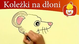 Koleżki na dłoni  Myszka i żabka dla dzieci Luli TV  Videos for babies [upl. by Vahe]