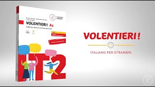 Presentazione di quotVolentieriquot corso di italiano per stranieri [upl. by Artimed]