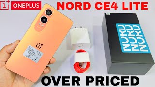 Unboxing OnePlus Nord CE 4 Lite Ultra Orange Price Review Camera Test 2024 [upl. by Nonahs556]