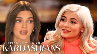 Kendall and Kylie’s Most ICONIC Fights amp Sister Moments  KUWTK  E [upl. by Tonina]