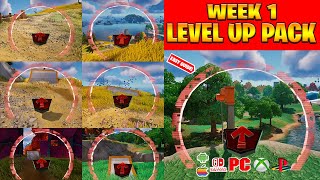 All Week 1 Galaxy Fuel Part 1 Token NEW Locations In Fortnite Week 1 Galaxy Fuel Part 1 Token [upl. by Mufinella]