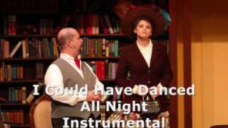 I Could Have Danced All NightInstrumentalKaraoke [upl. by Nedrud]