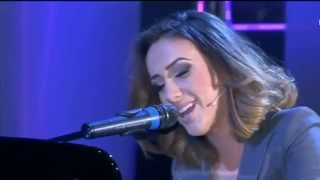 Elhaida Dani  Im alive Piano Acoustic Live Version  Albania Eurovision 2015 [upl. by Iaj262]