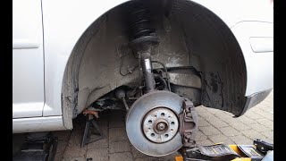 VW Golf Jacking Points amp Best Axle Stand Locations [upl. by Anwahs485]