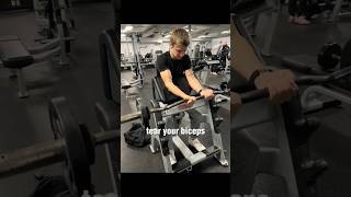 PROTECT Your Biceps with These Preacher Curl Tips [upl. by Labina752]