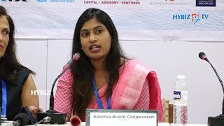 Apoorva Anand Conjeevaram  Educate To Innovate 10  Startup Conclave [upl. by Reddin689]