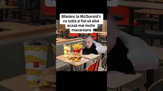 Mănânc la Mc Donalds 16102024 [upl. by Gwenore]