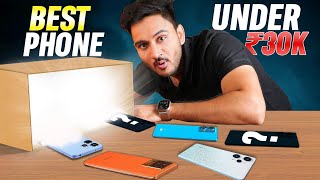 5 Best Smartphones Under ₹30000 ⚡️ October 2023 [upl. by Ahseryt284]