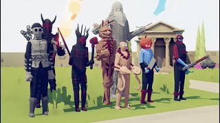 The Bloodlose Faction Unit Review Totally Accurate Battle Simulator [upl. by Borroff785]