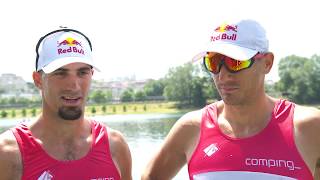 World Rowings elite rowers describe Belgrade for 2018 World Rowing Cup I [upl. by Aihsenak991]