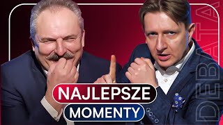 HIT JAKUBIAK NIE WYTRZYMAŁ ZE ŚMIECHU Najlepsze momenty debaty JAKUBIAK VS BARTOSZEWICZ [upl. by Aynot243]