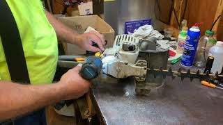 Ryobi HT26 starter having issues can we fix it [upl. by Parrish]