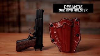 DeSantis GRD Holster [upl. by Annawahs]