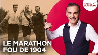 Franck Ferrand raconte  Le marathon fou de 1904 récit intégral [upl. by Kimball177]