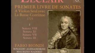 JeanMarie Leclair Sonata VIII Biondi Alessandrini 2 of 4 [upl. by Anilam608]