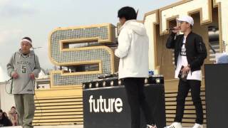 SMTM5 Freestyle Battle 1  Highschool Students Round [upl. by Terb910]