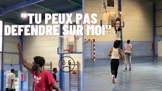 OPEN GYM À PARIS TRASH TALK [upl. by Donelu]