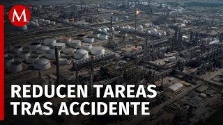 Refinería de Pemex en Texas operará a baja carga el fin de semana tras derrame químico [upl. by Phyllida380]