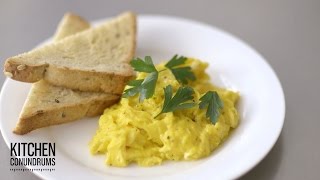 The Trick to Perfectly Scrambled Eggs  Kitchen Conundrums with Thomas Joseph [upl. by Quartis]