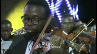 2016 Daystar Christmas Carol HSOG Ft Sola Shittu [upl. by Essenaj398]