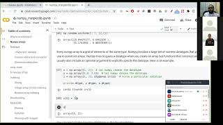Numpy Tutorial Arabic [upl. by Letrice]