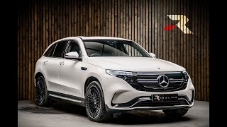 MercedesBenz EQC EQC 400 80kWh AMG Line Premium Plus Auto 4MATIC 5dr [upl. by Ayotal]