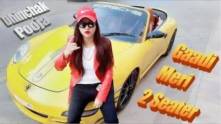 Dhinchak Pooja  Gaadi Meri 2 Seater [upl. by Langelo]