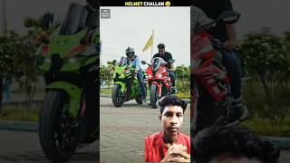 New Challan Update 2024 Main itzatanubhai safetyfirst viralvideo shortsviral safteytips 10k [upl. by Mclain284]