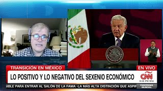 Panorama Mundial Con Gabi Frías El Balance Económico De La Era López Obrador  Septiembre 30 2024 [upl. by Elianora]