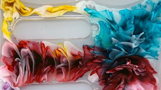 82Artfinity Alcohol Inks Review with Resin beginners review blooming TheEpoxyResinStore [upl. by Cherin]