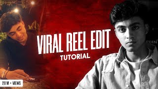 HOW I EDIT VIRAL REELS  🔥 Full Breakdown  After Effect  Instagram Edit [upl. by Nnylecyoj]