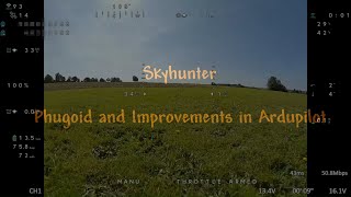 Skyhunter Phugoid and Improvements [upl. by Ennadroj]