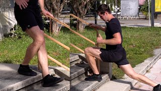 A 3rd Approach to Knee Pain 6 Bodyweight Exercises Which Have 1000s of Success Stories [upl. by Nnayelsel]