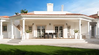 Real Estate Video  Algarvian Luxury Villa in Praia del Rey [upl. by Bow730]