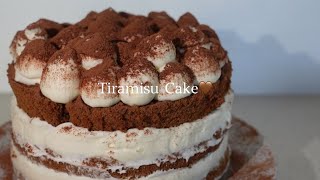 food diary EP 06  tiramisu cake🤎 [upl. by Aira]