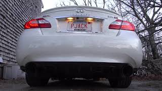 2012 M56S Custom Exhaust [upl. by Marola192]