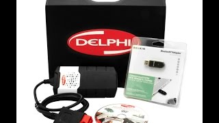 Tester Diagnostyczny Delphi DS150E New VCI 20133  diagnostyka komputerowa [upl. by Analed853]