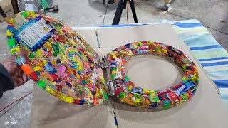 DIY Real CANDY TOILET SEAT [upl. by Lokin351]