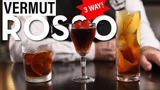 3 Cócteles con Vermut Rosso [upl. by Marta]