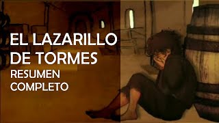 Lazarillo de Tormes Itinerario profecías y tratados  RESUMEN COMPLETO [upl. by Chatterjee]