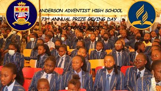 Anderson Adventist High School 74th Annual Speech amp Prize Giving Day  29 September 2024 [upl. by Rosinski]