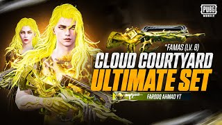 Cloud Courtyard Ultimate Set  🔥 PUBG MOBILE 🔥 [upl. by Akemej]