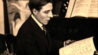 Alfred Cortot Chopin Nocturne Nr7 Op27 Nr1 101951 [upl. by Ahsinuq]